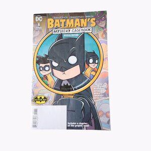 DC Comics Batman Mystery Casebook #1 Comic Book Collector Bagged Boarded